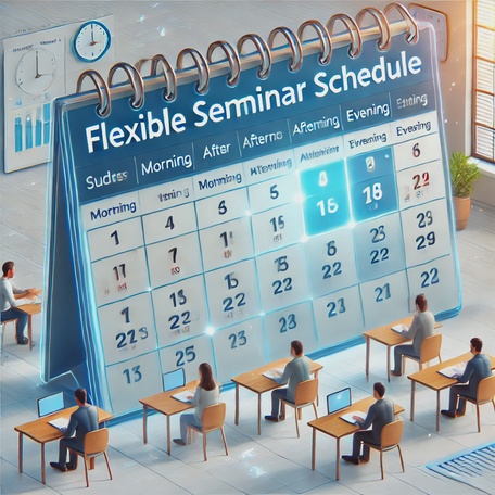 Время проведения семинаров